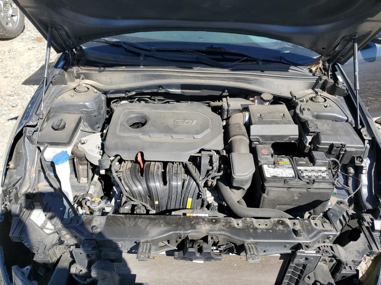 2020 KIA Optima VIN 5XXGT4L30LG407029 Copart auction photo, front end / rear end damage thumbnail 11