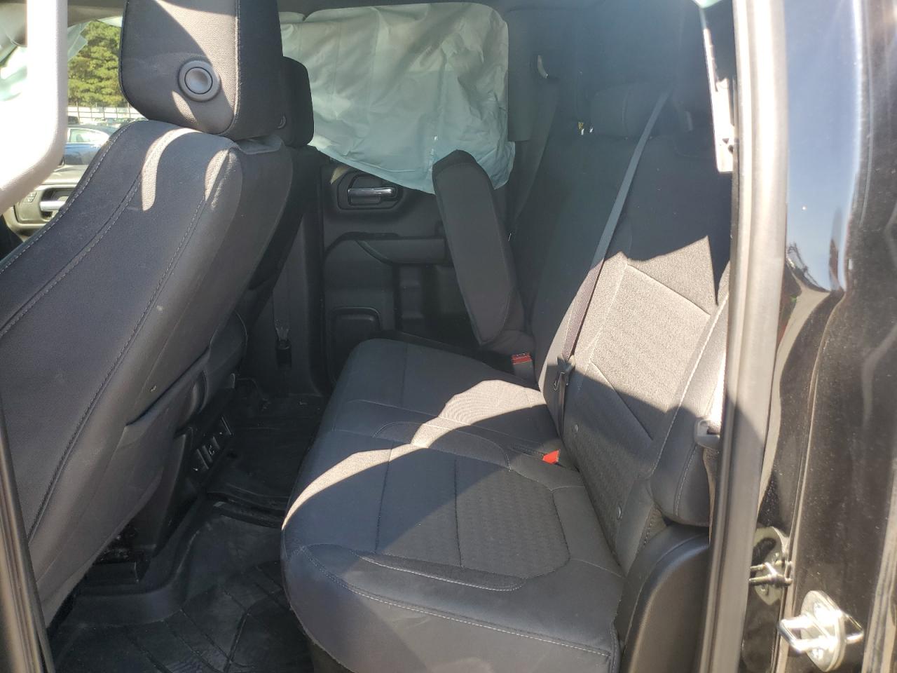 2019 Chevrolet Silverado VIN 1GCRYDED2KZ361490 Copart auction photo, side / rear end damage thumbnail 10