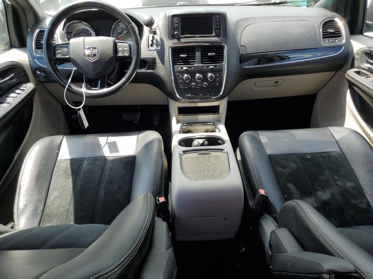 2018 Dodge Caravan VIN 2C4RDGCG2JR324927 Copart auction photo, rear end / mechanical damage thumbnail 8