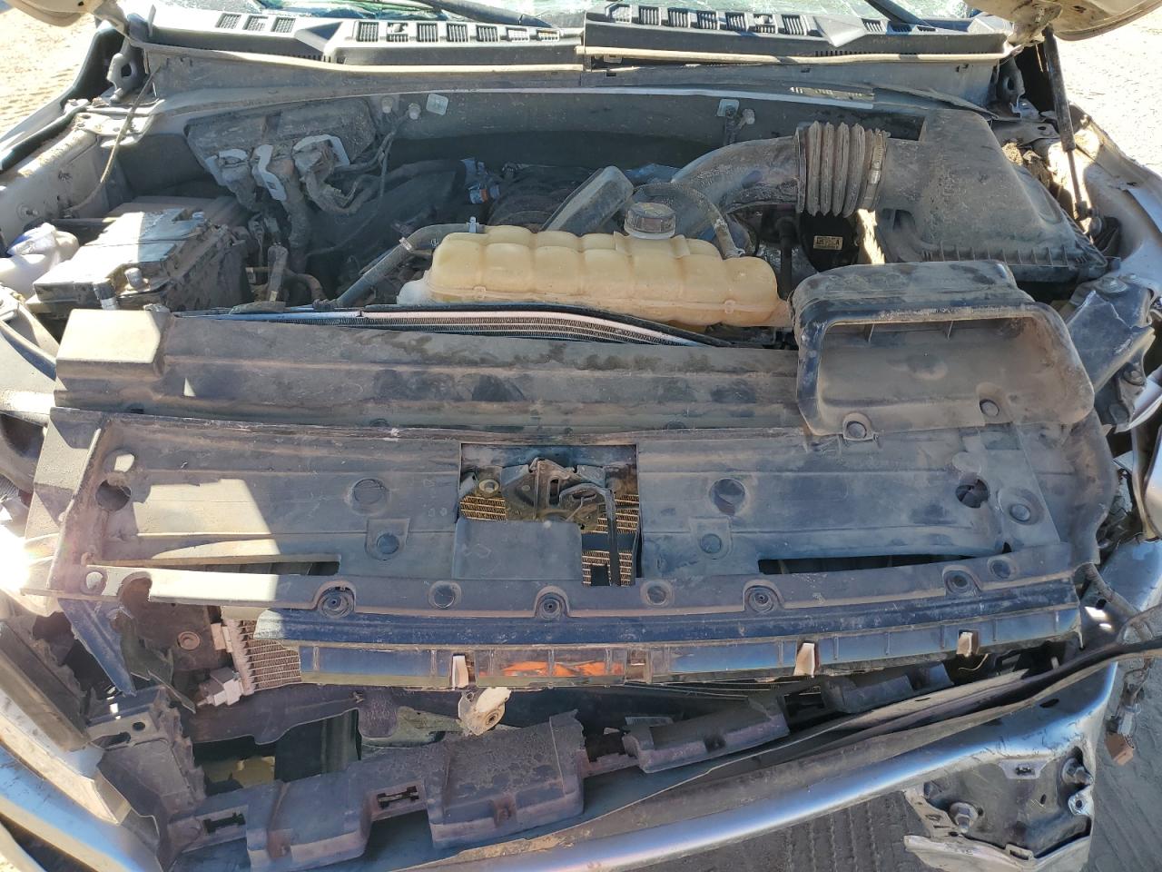 2020 Ford F-150 VIN 1FTEW1C5XLKE59742 Copart auction photo, rollover / all over damage thumbnail 12