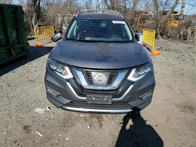2017 Nissan Rogue VIN JN8AT2MV0HW270422 Copart auction photo, side damage thumbnail 11