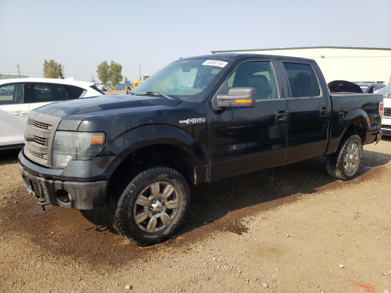2014 Ford F-150 VIN 1FTFW1EF0EKG15624