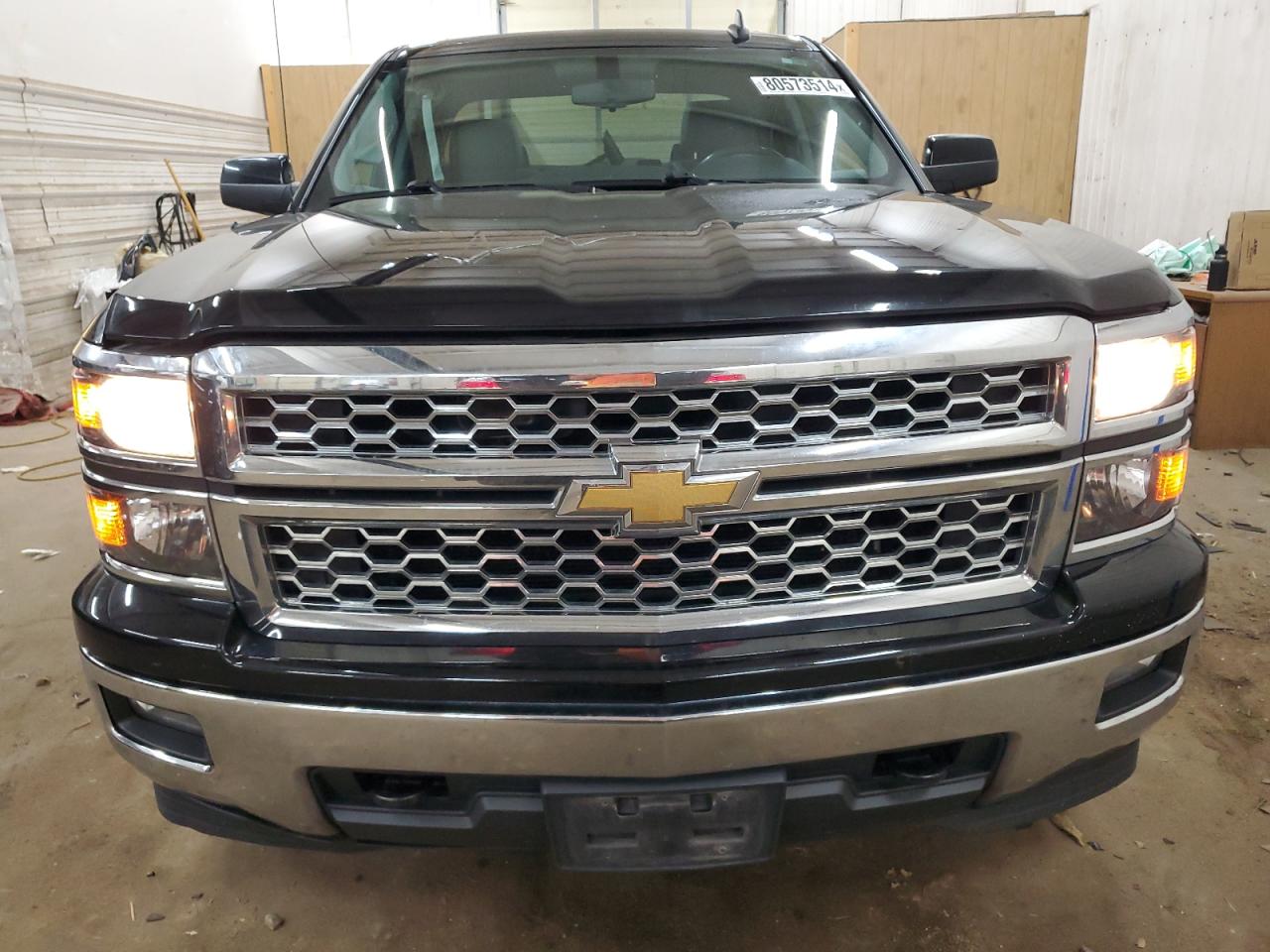 2015 Chevrolet Silverado VIN 1GCVKREC4FZ259330 Copart auction photo, rear end / side damage thumbnail 5