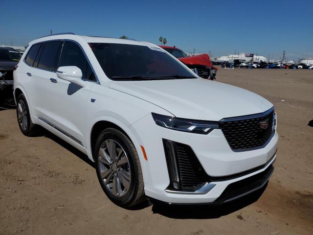 2022 Cadillac XT6 VIN 1GYKPCRS6NZ127584 Copart auction photo, front end / rear end damage thumbnail 4