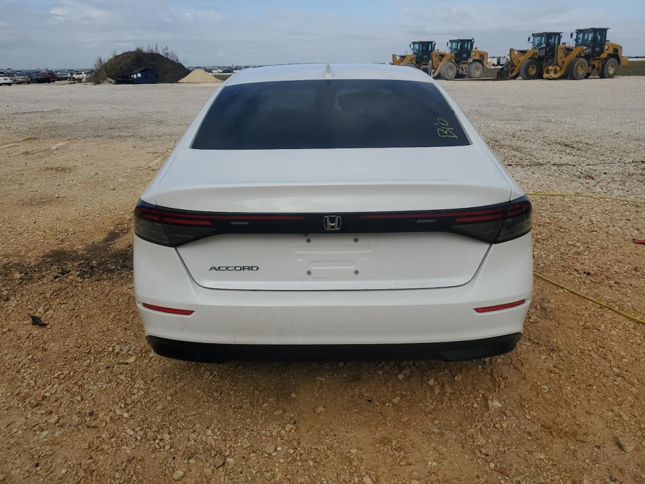 2024 Honda Accord VIN 1HGCY1F36RA019352 Copart auction photo, all over damage thumbnail 6