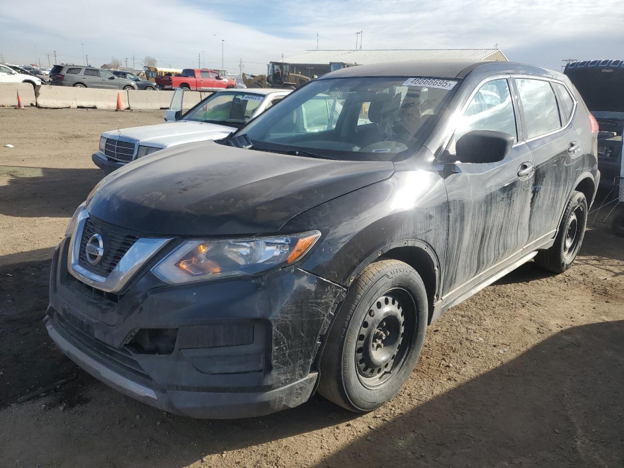 2017 Nissan Rogue VIN JN8AT2MVXHW007824