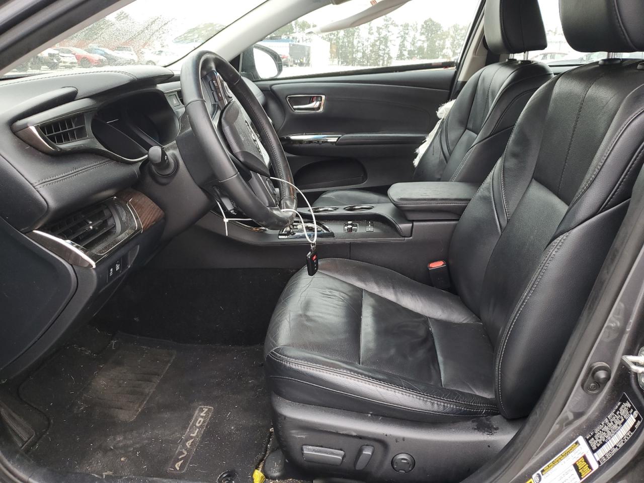 2015 Toyota Avalon VIN 4T1BK1EB7FU149831 Copart auction photo, side / front end damage thumbnail 7