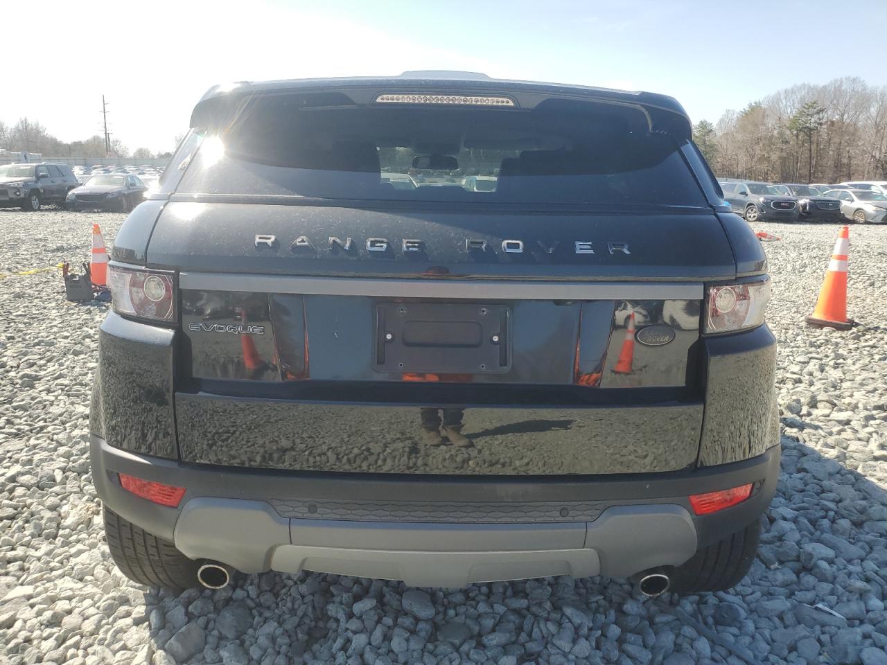 2013 Land Rover Range Rover VIN SALVN2BGXDH786547 Copart auction photo, front end damage thumbnail 6