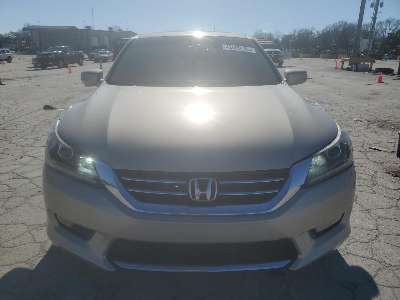 2015 Honda Accord VIN 1HGCR2F85FA129805 Copart auction photo, side damage thumbnail 5