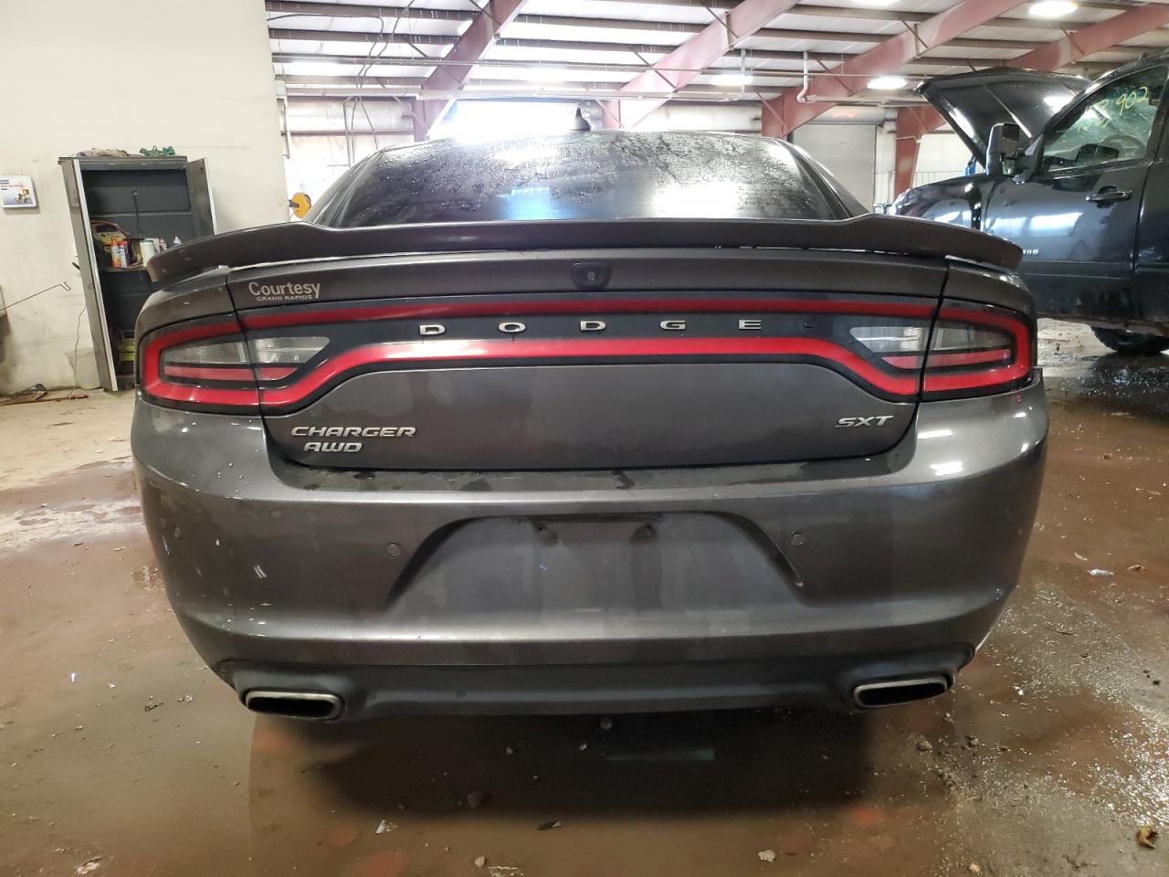 2016 Dodge Charger VIN 2C3CDXJG9GH110898 Copart auction photo, side / mechanical damage thumbnail 6