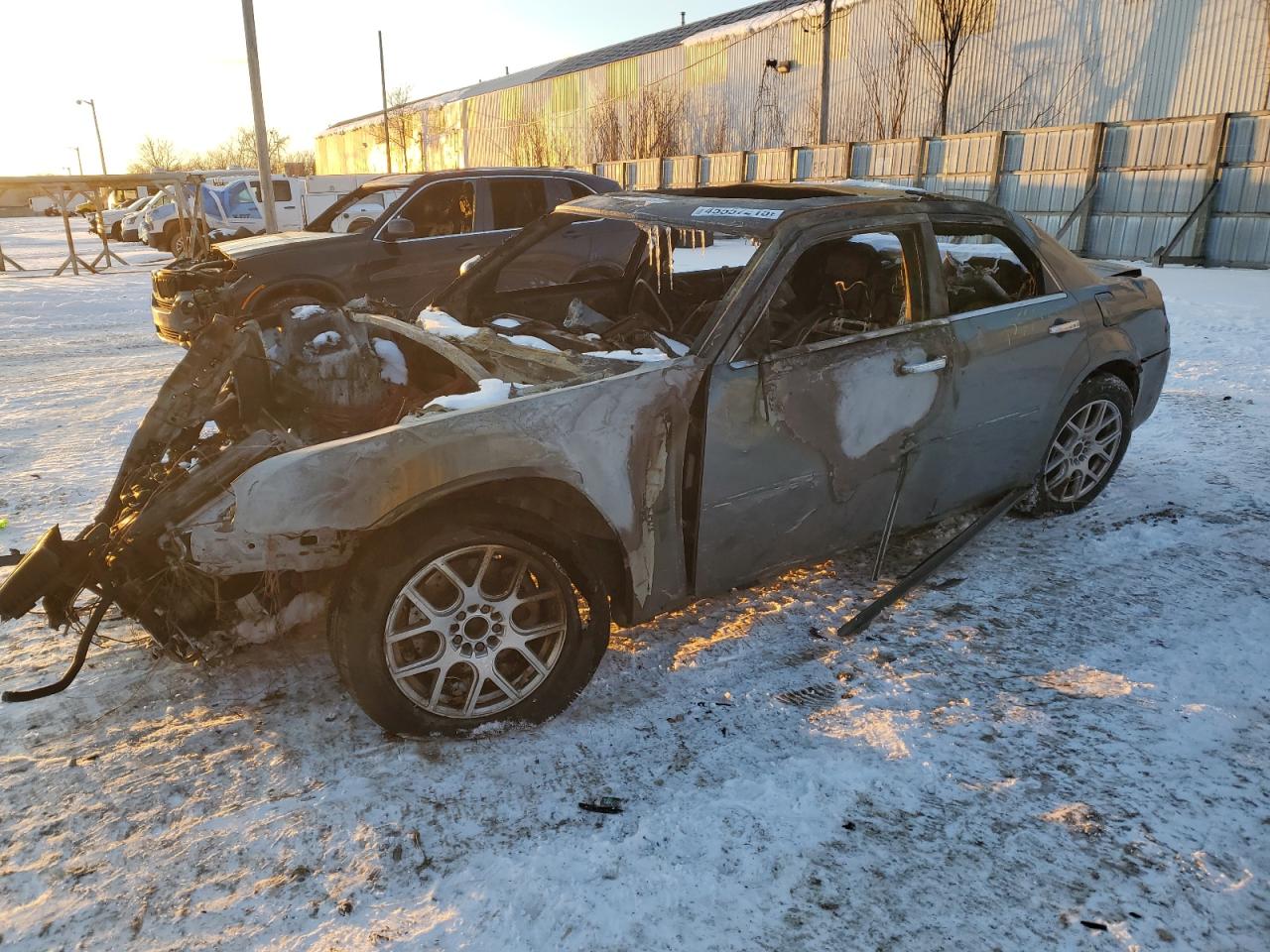 2005 Chrysler 300 VIN 2C3JA63H75H675678