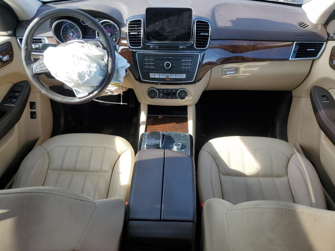 2019 Mercedes-Benz GLS-klasse VIN 4JGDF6EE7KB220567 Copart auction photo, front end / minor dent/scratches damage thumbnail 8