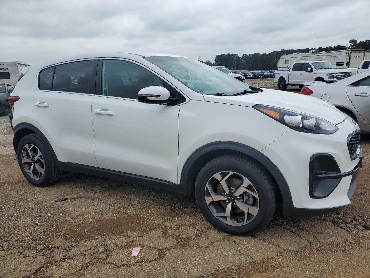 2020 KIA Sportage VIN KNDPM3AC3L7827810 Copart auction photo, rear end / mechanical damage thumbnail 4