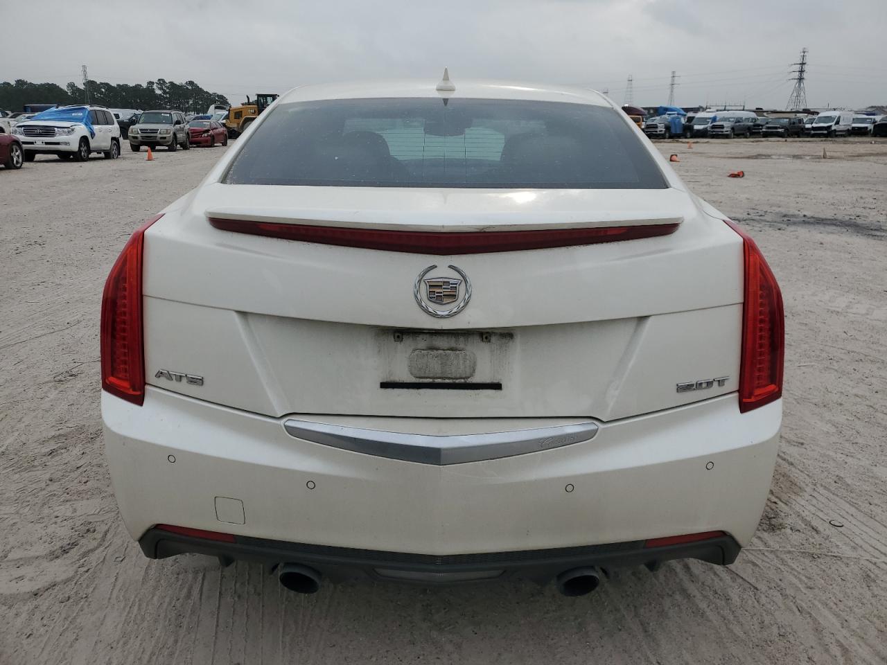 2013 Cadillac ATS VIN 1G6AC5SX9D0131519 Copart auction photo, front end / minor dent/scratches damage thumbnail 6