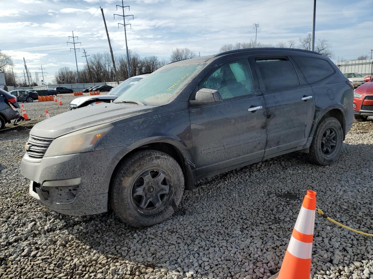 2014 Chevrolet Traverse VIN 1GNKRFED2EJ313220
