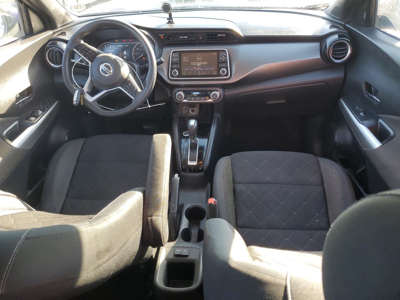 2020 Nissan Kicks VIN 3N1CP5CV2LL501270 Copart auction photo, water/flood damage thumbnail 8