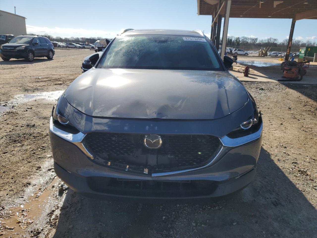 2022 Mazda CX-30 VIN 3MVDMBCL3NM454818 Copart auction photo, front end / rear end damage thumbnail 5