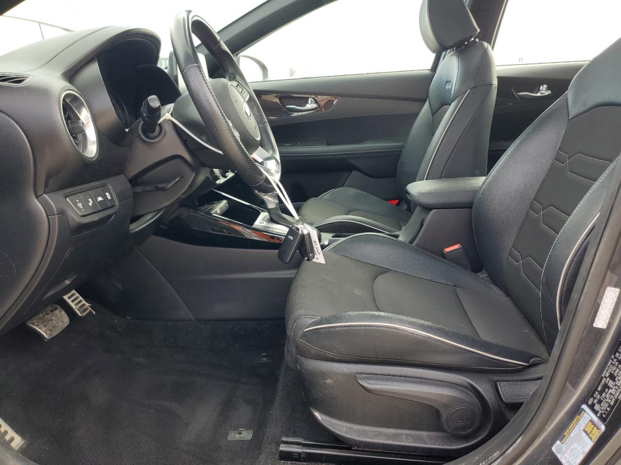 2020 KIA Forte VIN 3KPF34AD5LE253000 Copart auction photo, front end damage thumbnail 7