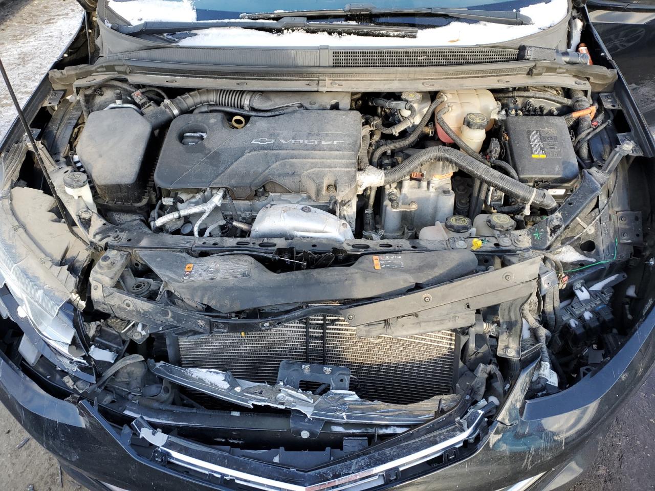 2017 Chevrolet Volt VIN 1G1RA6S51HU102842 Copart auction photo, front end damage thumbnail 11