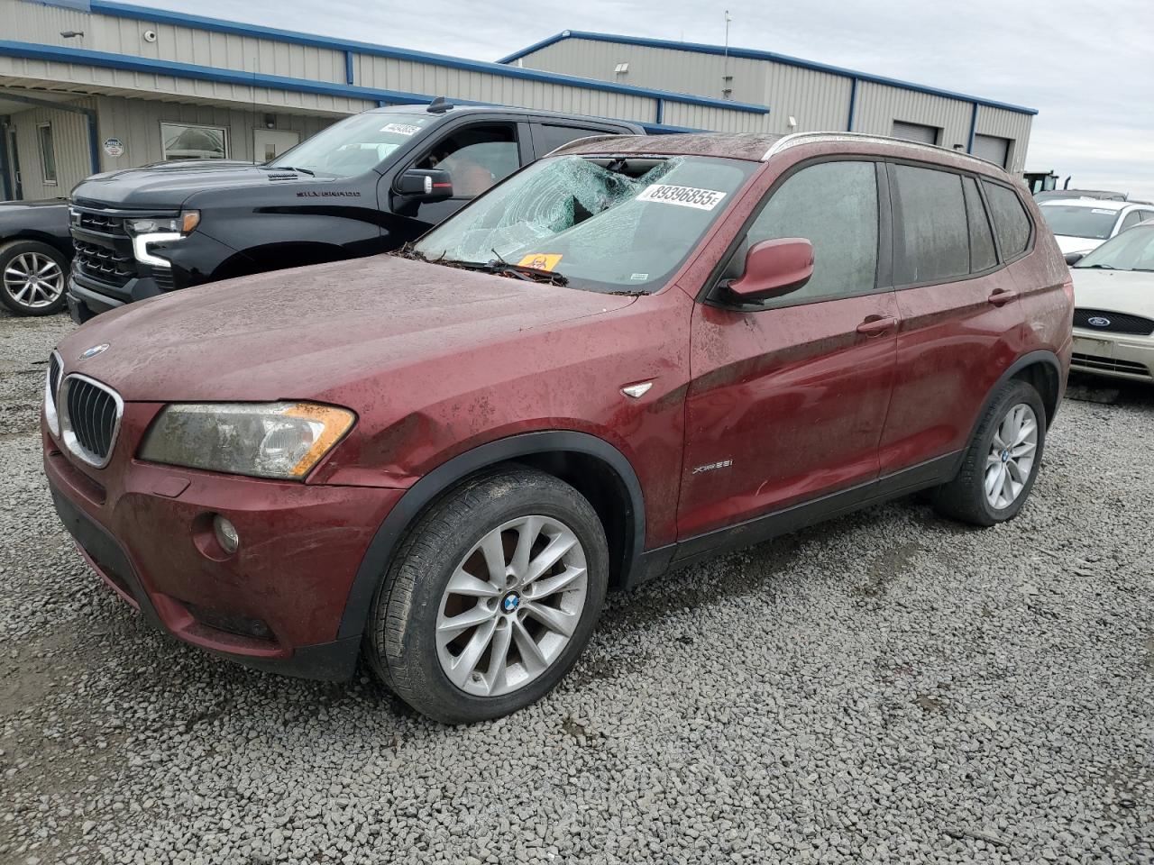 2013 BMW X3 VIN 5UXWX9C59D0A12799