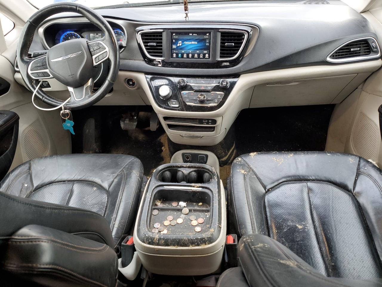 2020 Chrysler Pacifica VIN 2C4RC1BG7LR105806 Copart auction photo, water/flood / front end damage thumbnail 8