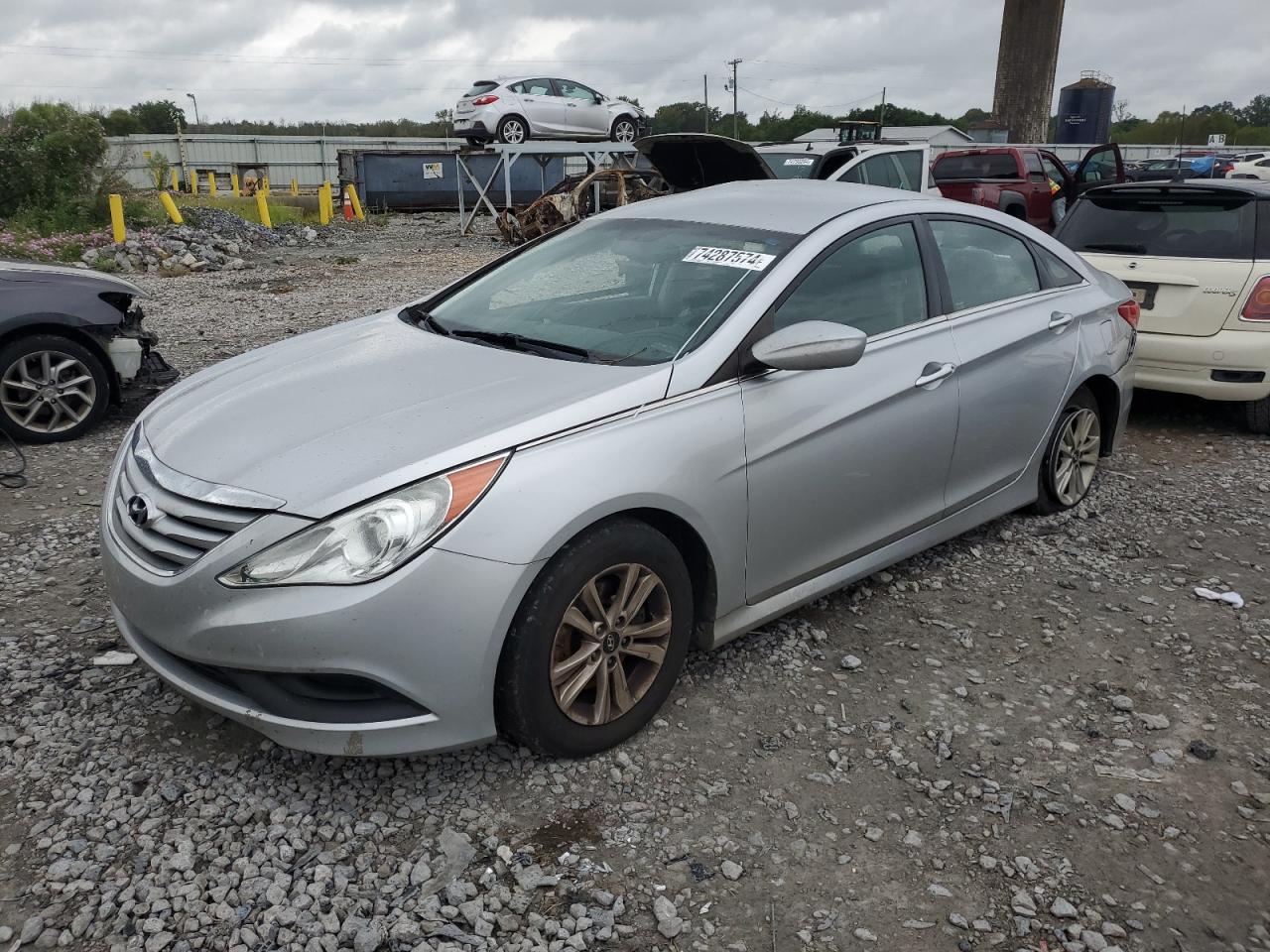 2014 Hyundai Sonata VIN 5NPEB4AC1EH938793