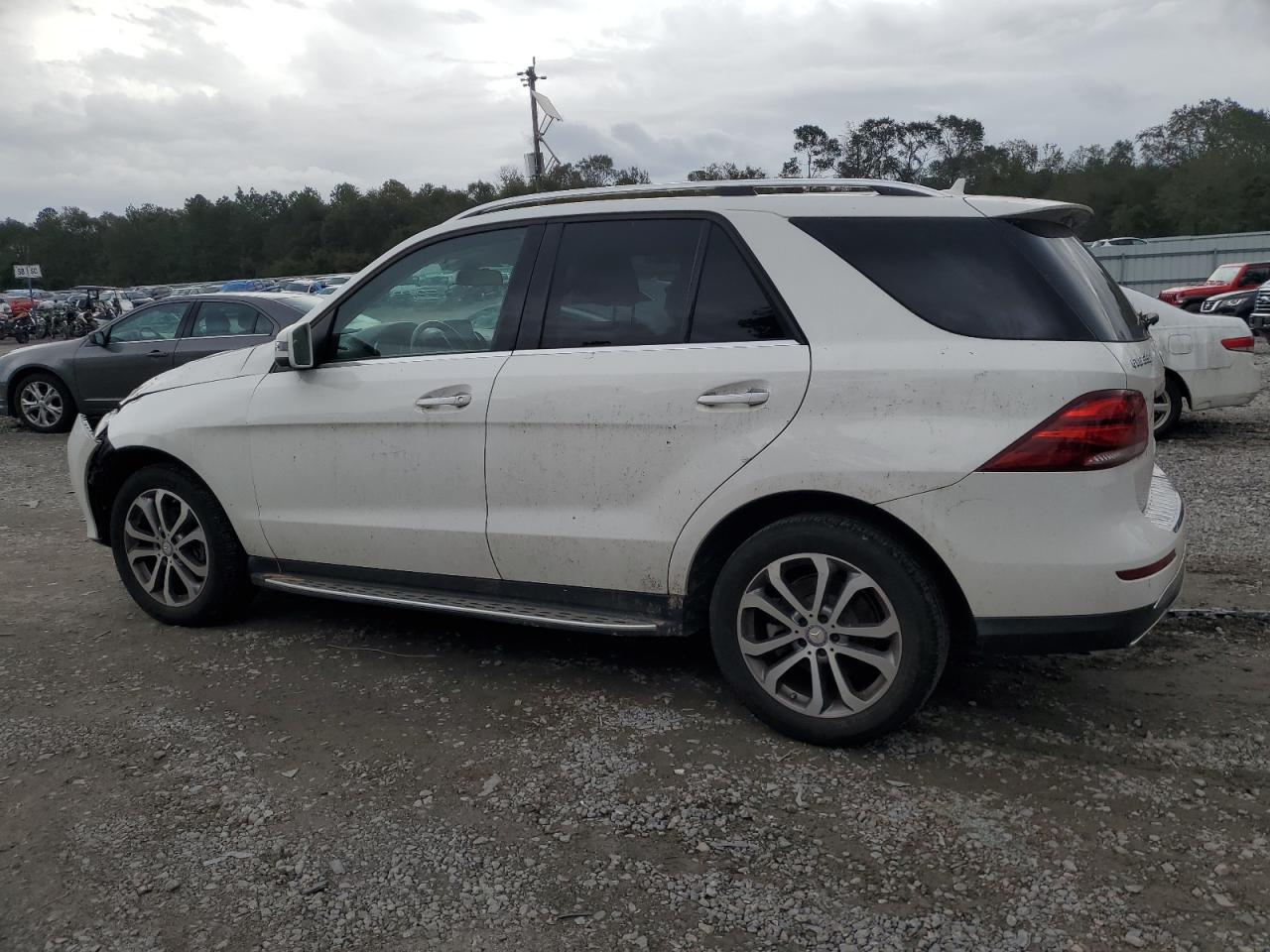 2016 Mercedes-Benz GLE VIN 4JGDA5JB7GA803836 Copart auction photo, front end damage thumbnail 2