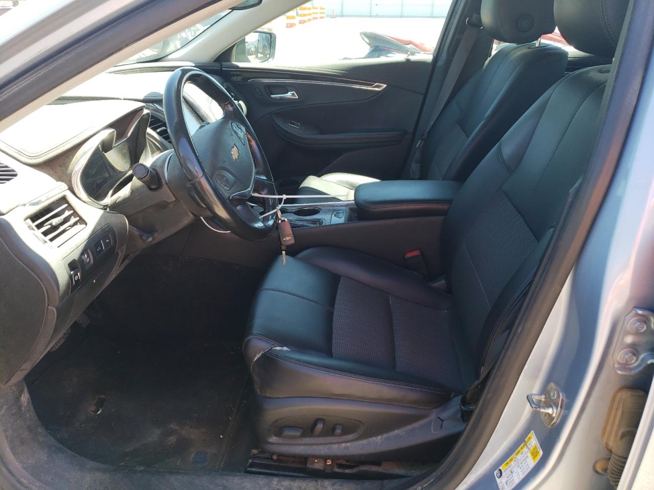 2014 Chevrolet Impala VIN 1G1115SL2EU138489 Copart auction photo, front end / side damage thumbnail 7