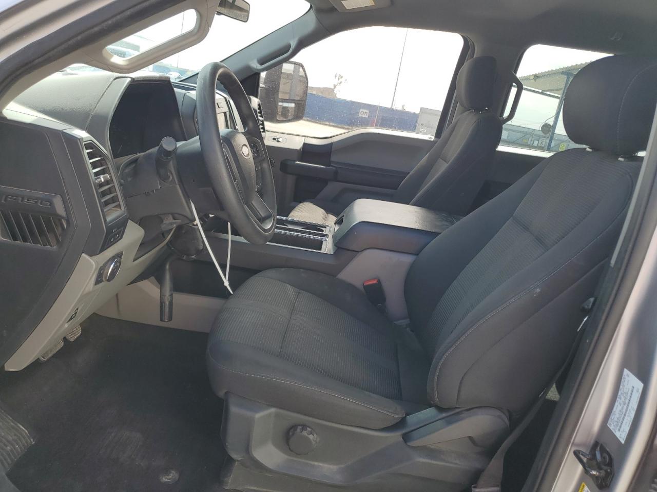 2020 Ford F-150 VIN 1FTEW1E55LKF37485 Copart auction photo, front end / minor dent/scratches damage thumbnail 7
