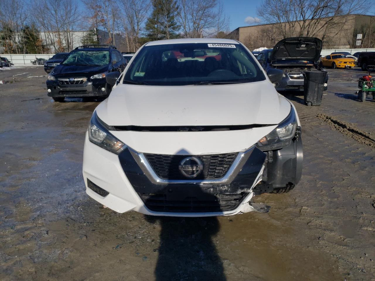 2020 Nissan Versa VIN 3N1CN8DV7LL804776 Copart auction photo, front end / minor dent/scratches damage thumbnail 5