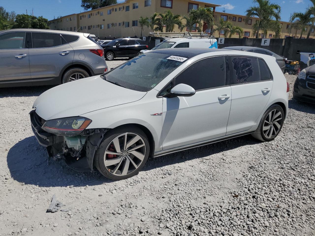2017 Volkswagen GTI VIN 3VW447AU2HM043227 - Copart auction photo