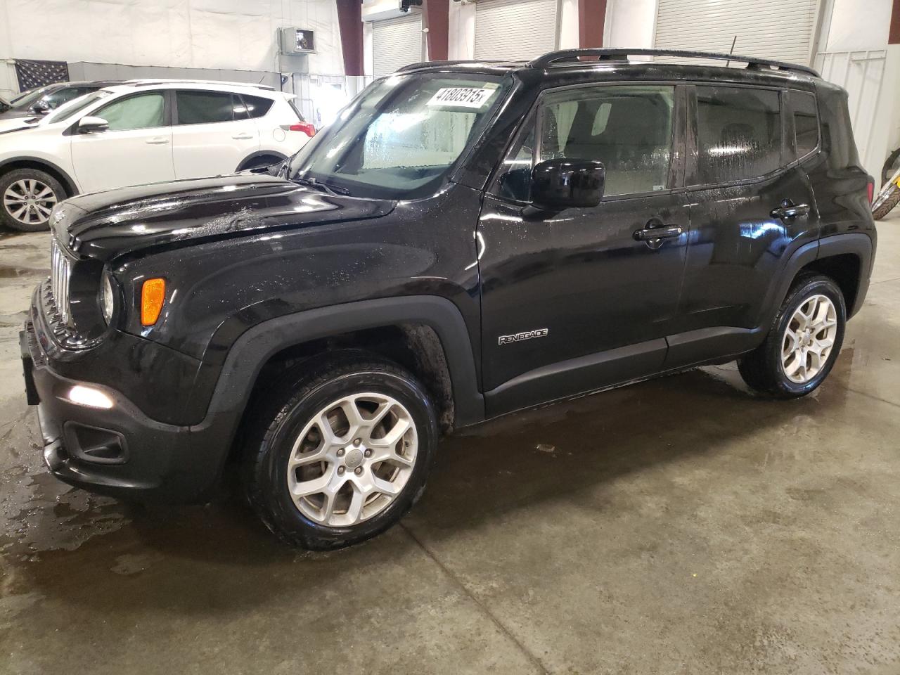 2018 Jeep Renegade VIN ZACCJBBB8JPH44610