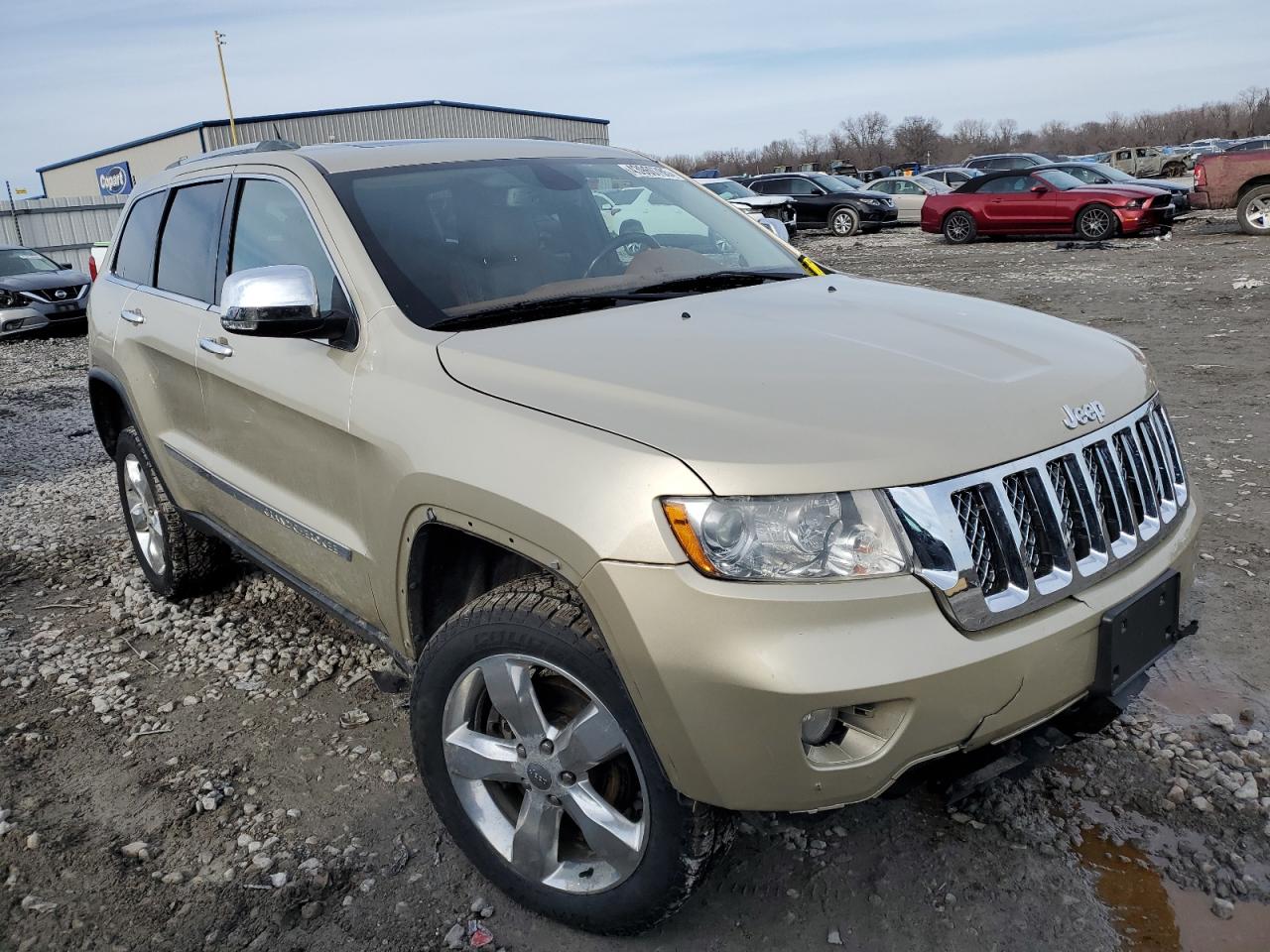 2012 Jeep Grand Cherokee VIN 1C4RJFCTXCC139200 Copart auction photo, water/flood damage thumbnail 4