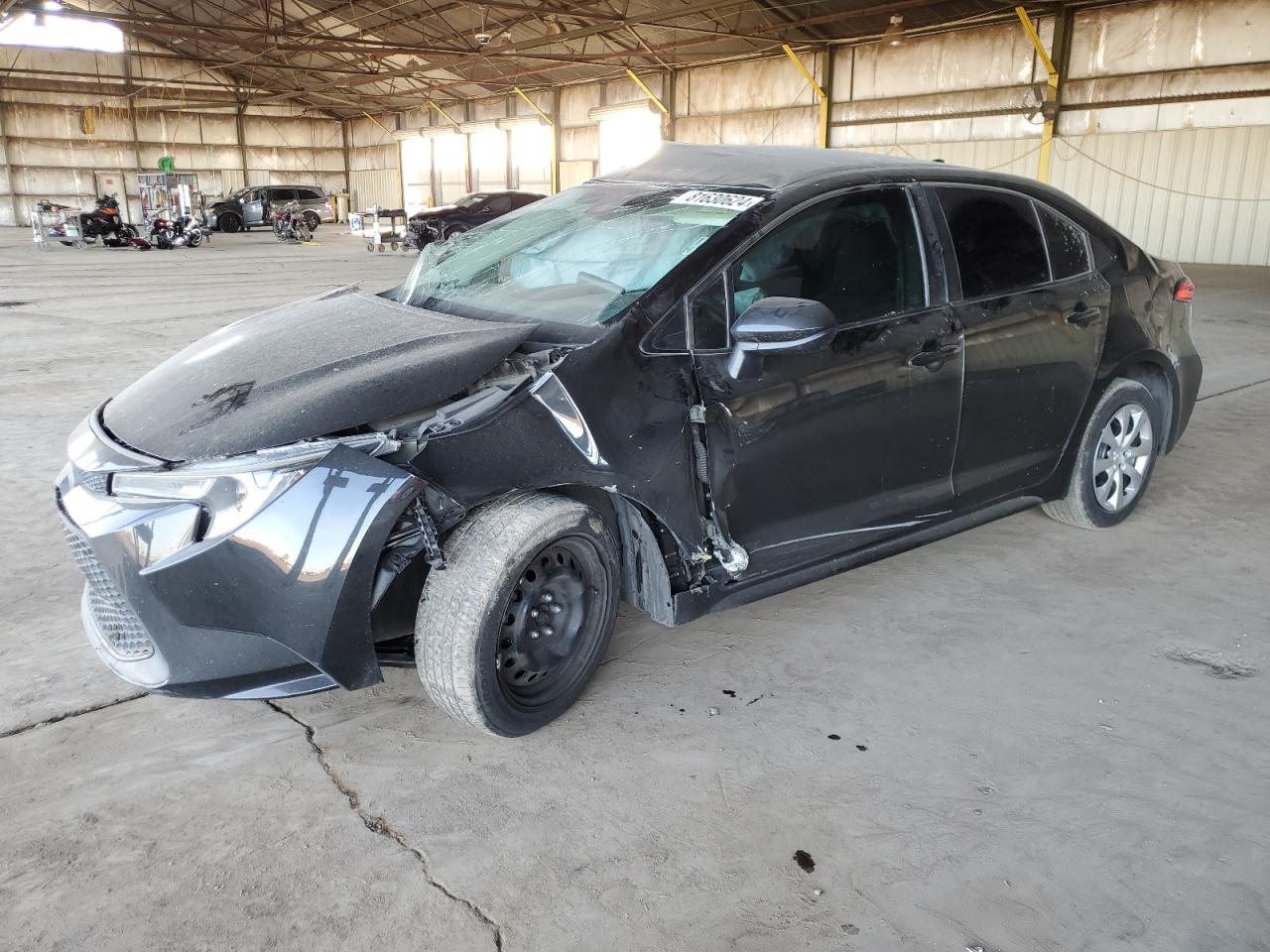2021 Toyota Corolla VIN 5YFEPMAE8MP149299