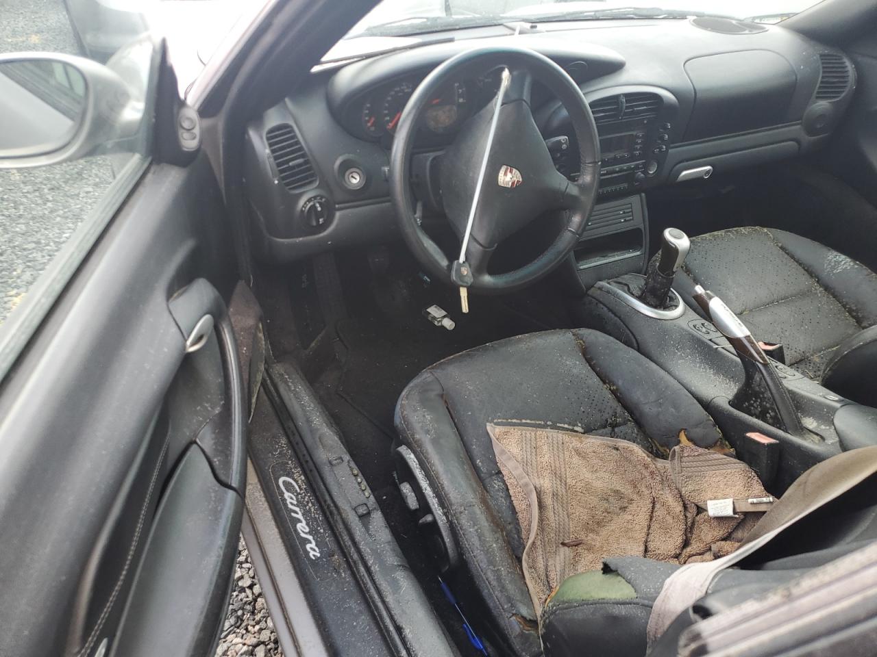 2003 Porsche 911 VIN WP0CA29913S650696 Copart auction photo, water/flood damage thumbnail 8