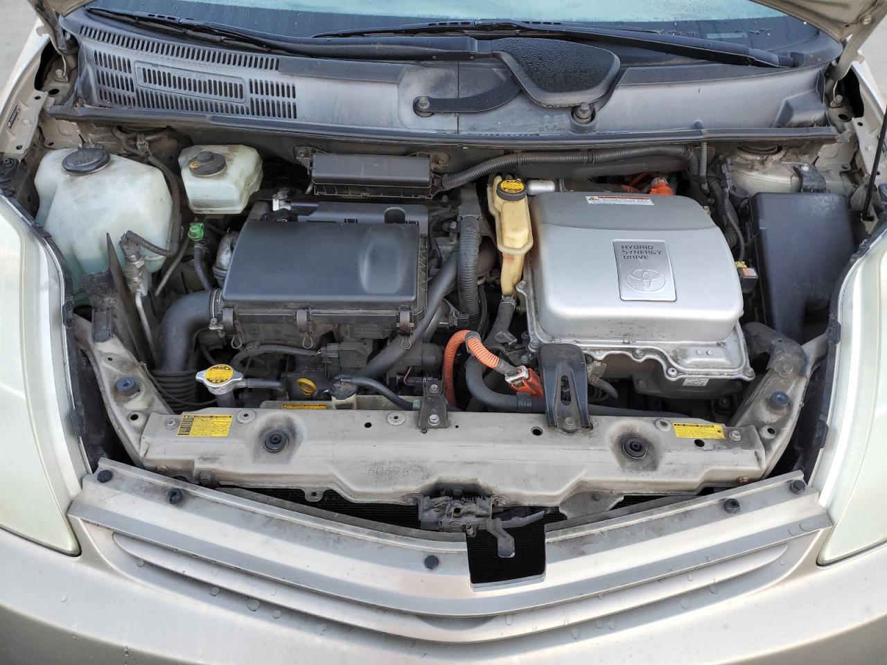 2005 Toyota Prius VIN JTDKB20U953116188 Copart auction photo, side damage thumbnail 11