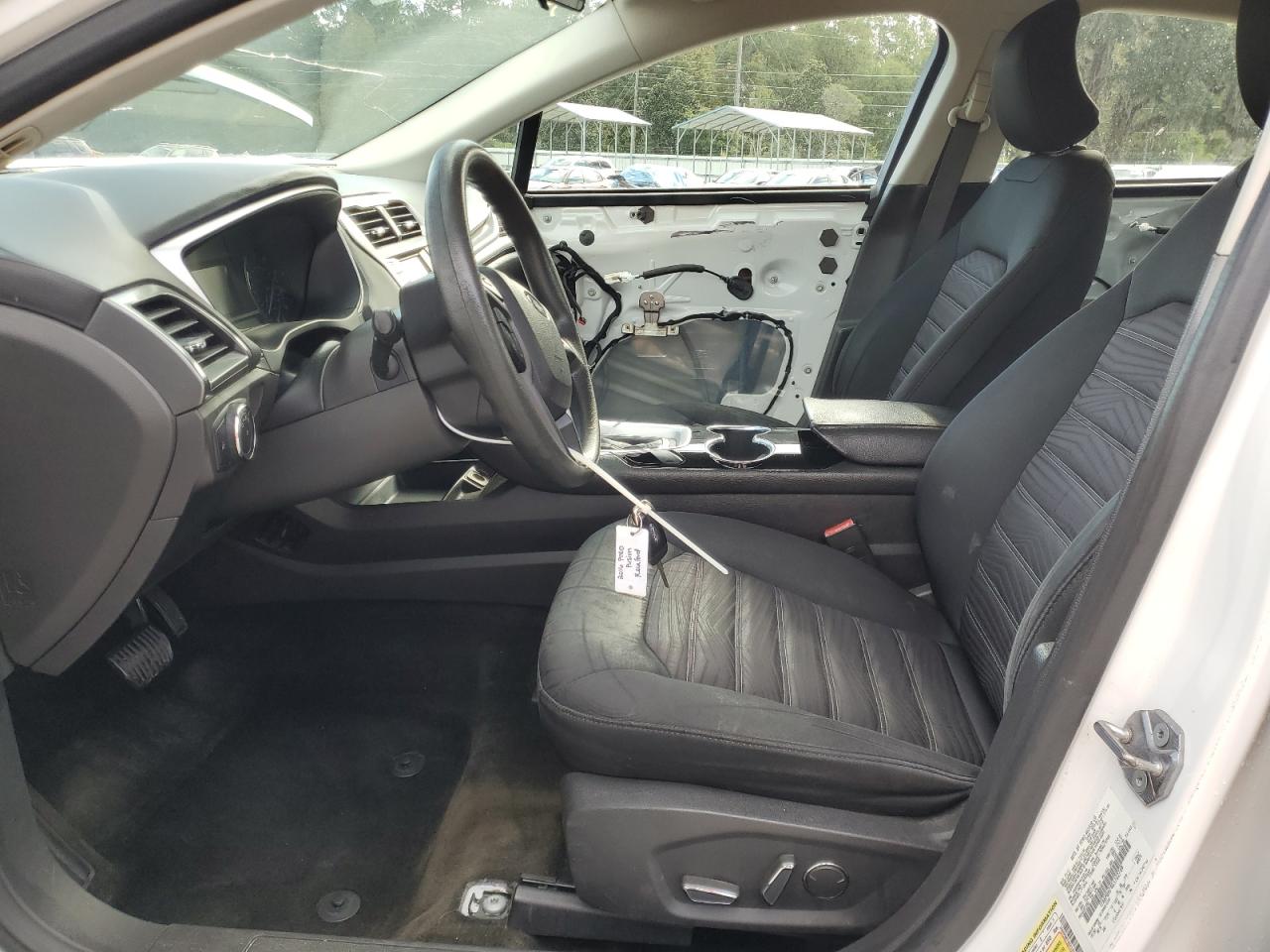 2016 Ford Fusion VIN 1FA6P0H74G5102749 Copart auction photo, all over damage thumbnail 7