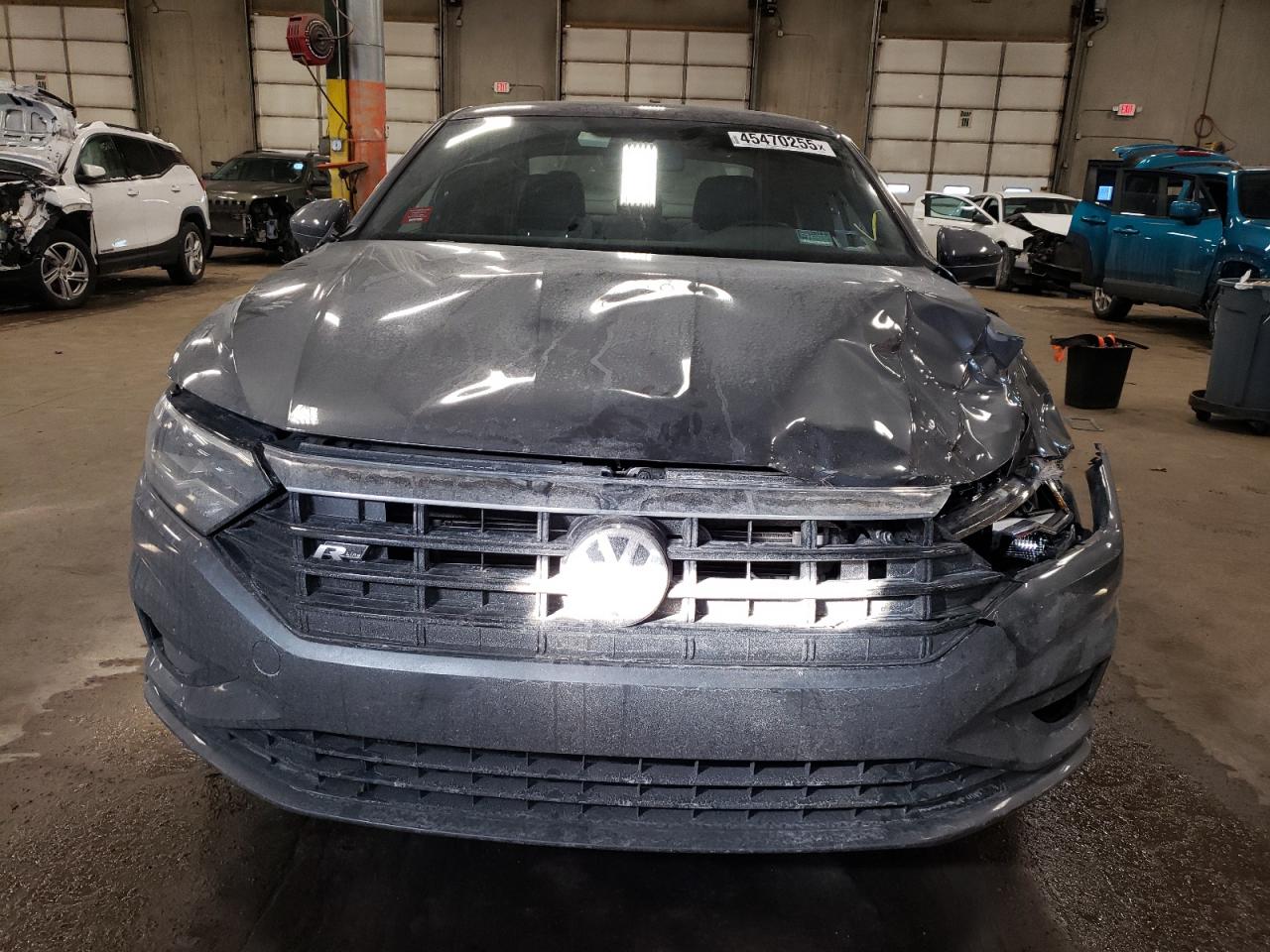 2019 Volkswagen Jetta VIN 3VWC57BU1KM224303 Copart auction photo, front end damage thumbnail 5