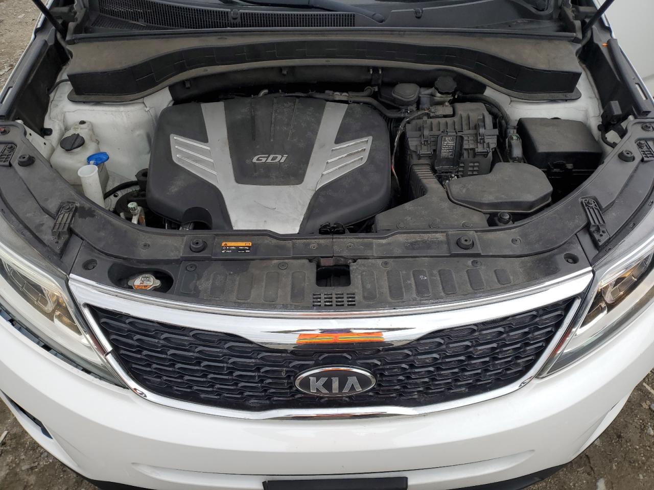 2015 KIA Sorento VIN 5XYKT4A74FG597949 Copart auction photo, mechanical / front end damage thumbnail 12