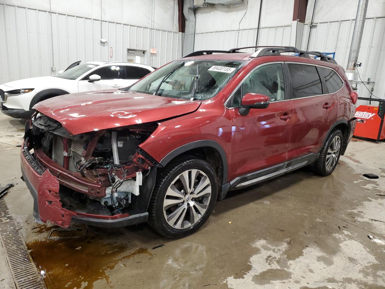 2019 Subaru Ascent VIN 4S4WMAJD0K3411367