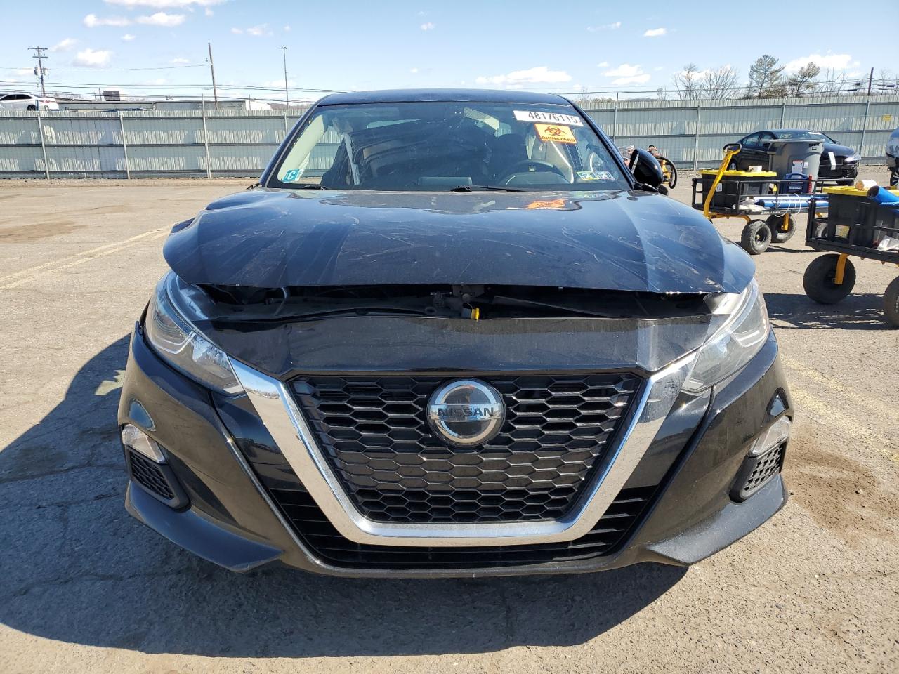2020 Nissan Altima VIN 1N4BL4BV7LC277298 Copart auction photo, side / front end damage thumbnail 5