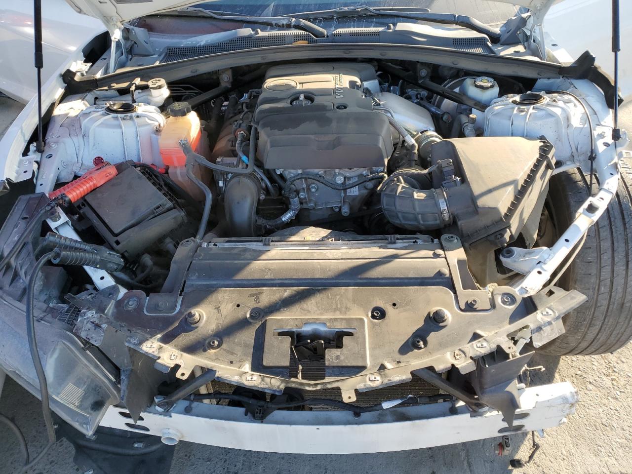 2017 Chevrolet Camaro VIN 1G1FD1RX8H0164606 Copart auction photo, front end damage thumbnail 11