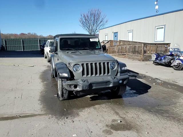 2020 Jeep Wrangler VIN 1C4GJXAG7LW282767 Copart auction photo, front end damage thumbnail 14
