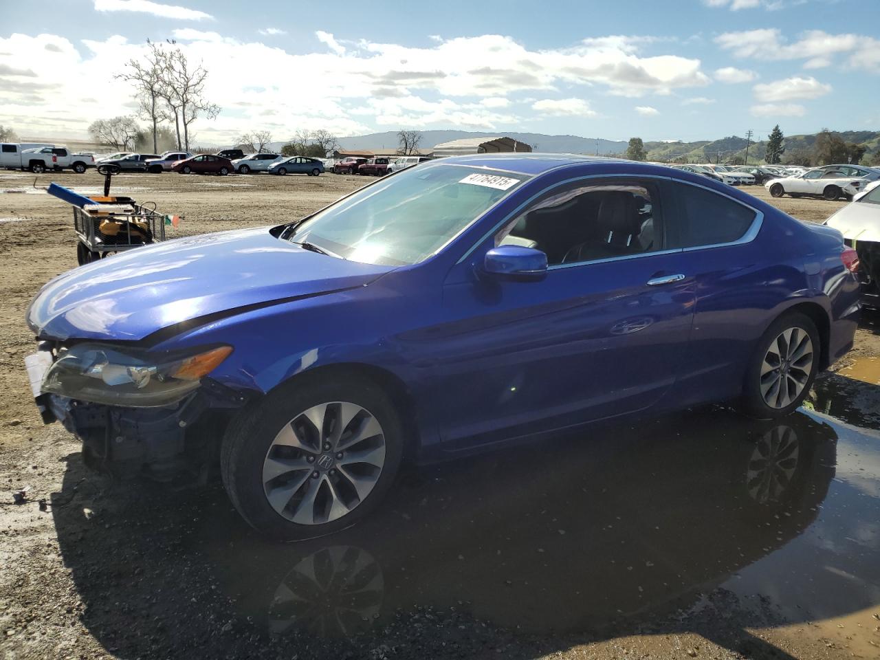 2014 Honda Accord VIN 1HGCT1B85EA007283