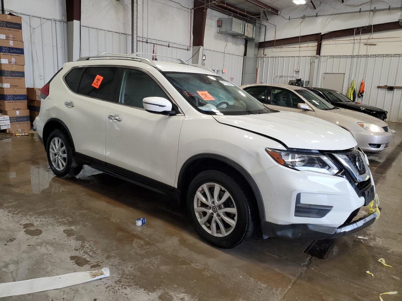 2020 Nissan Rogue VIN JN8AT2MV4LW105773 Copart auction photo, front end damage thumbnail 4