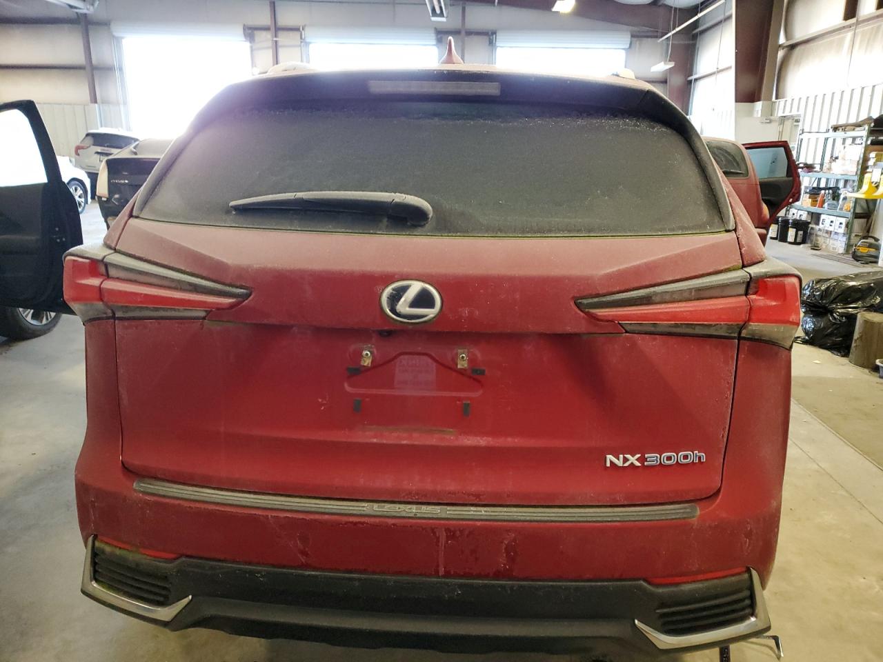 2018 Lexus NX VIN JTJBJRBZ2J2085870 Copart auction photo, front end damage thumbnail 6