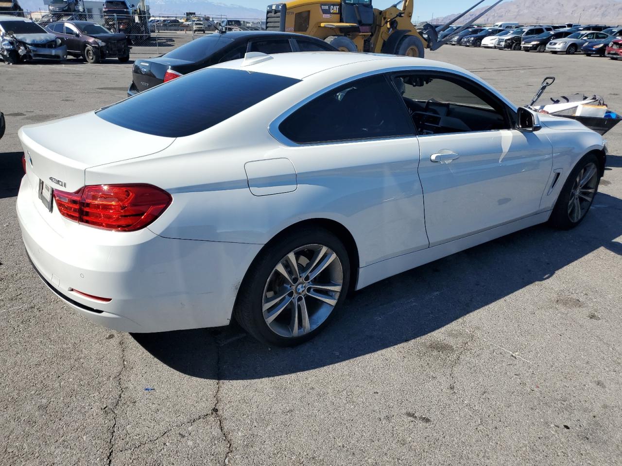 2017 BMW 4er VIN WBA4R7C57HK679575 Copart auction photo, front end damage thumbnail 3