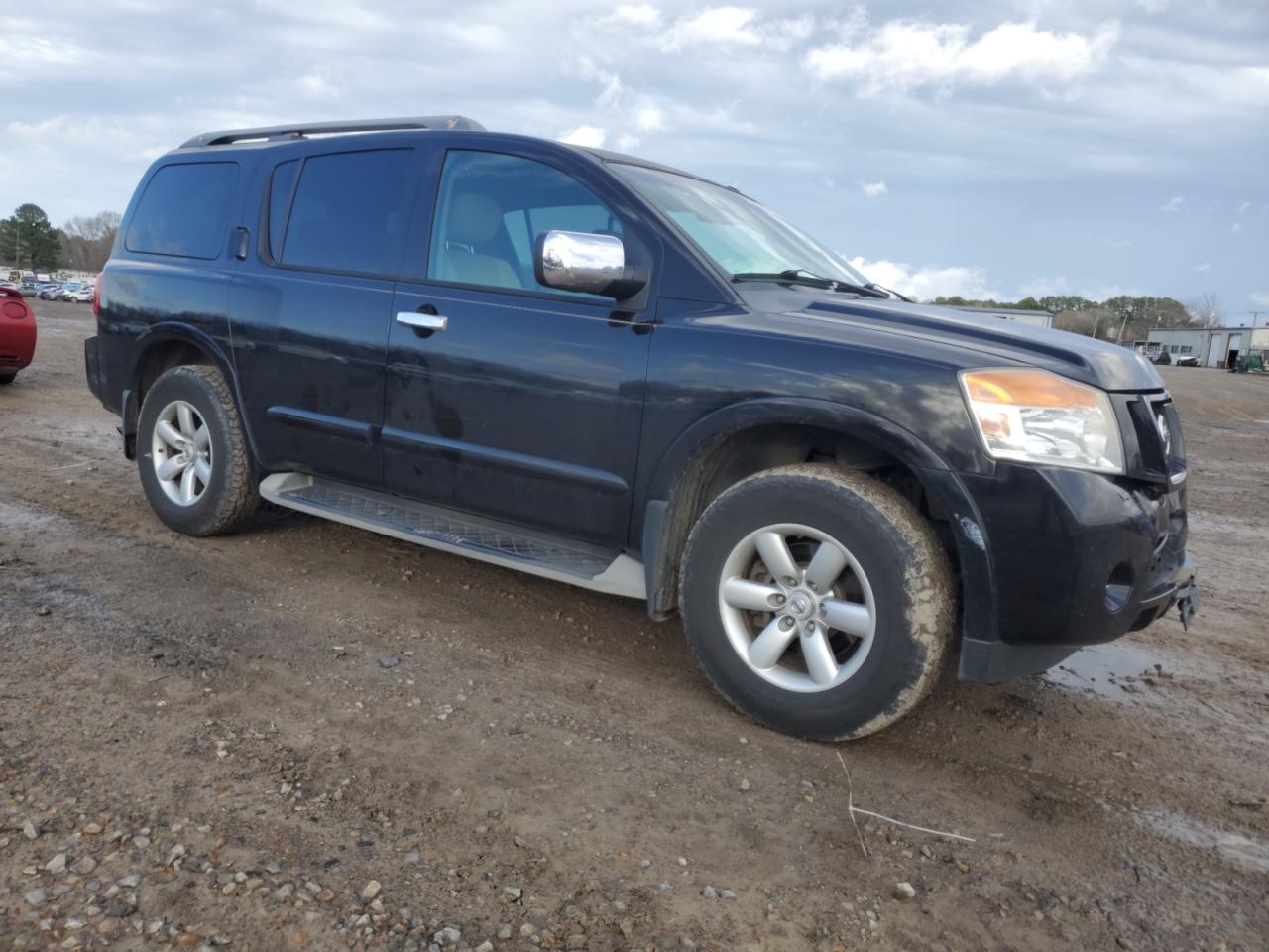 2010 Nissan Armada VIN 5N1BA0NC7AN600782 Copart auction photo, front end / minor dent/scratches damage thumbnail 4