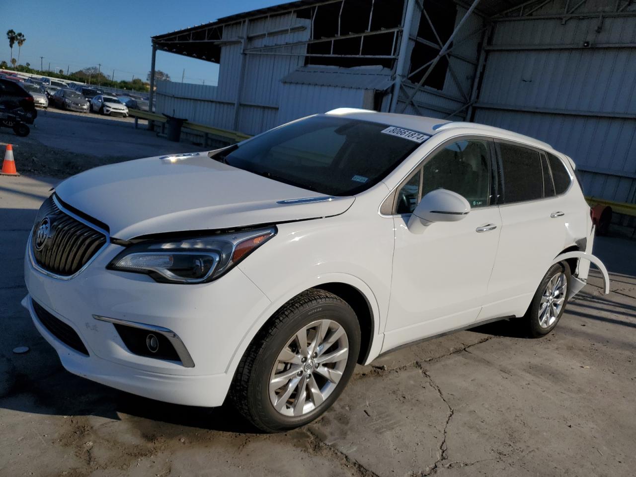 2018 Buick Envision VIN LRBFX1SA7JD083257
