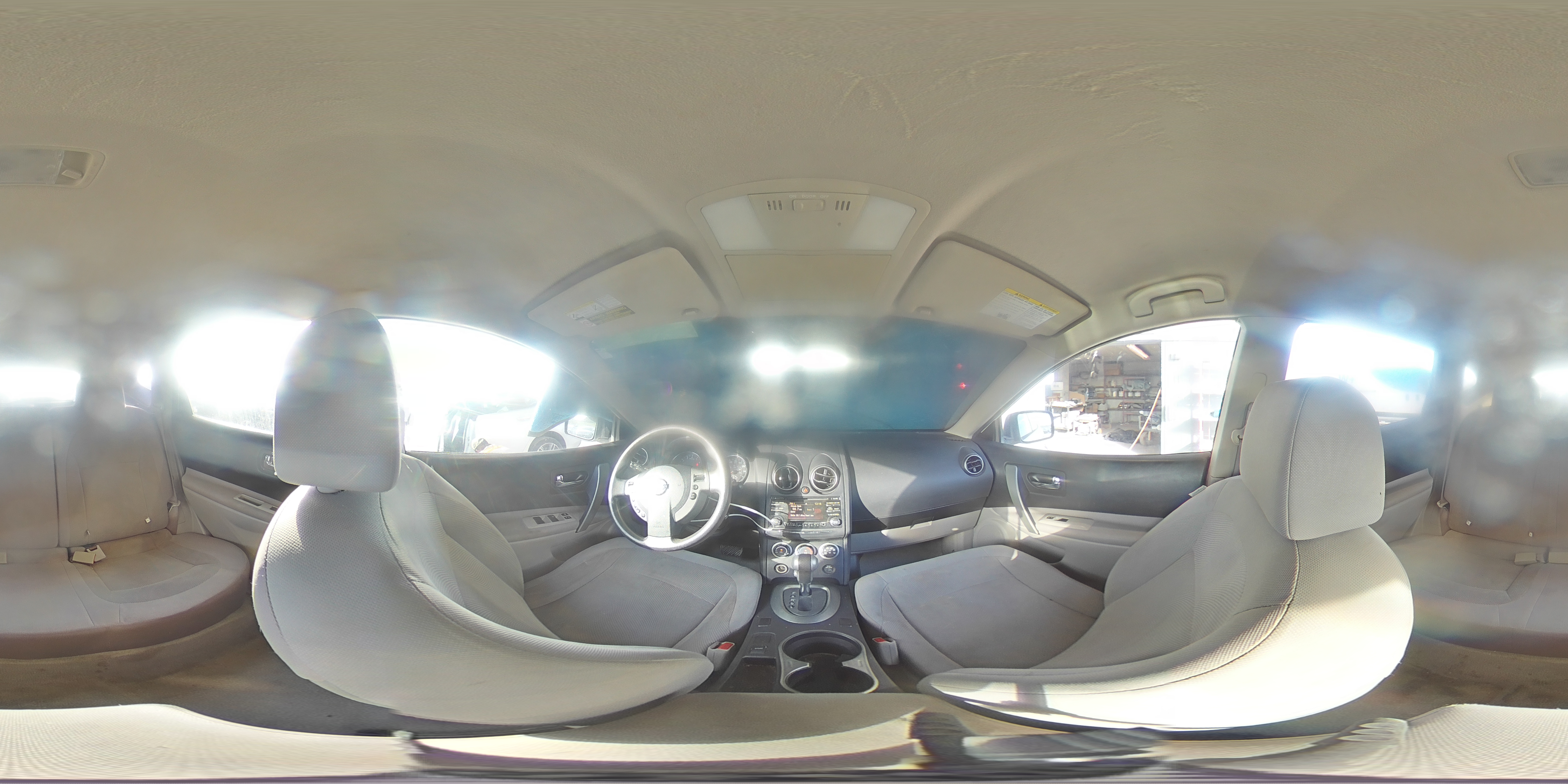 2015 Nissan Rogue VIN JN8AS5MT3FW153921 Copart auction photo, front end / minor dent/scratches damage thumbnail 15